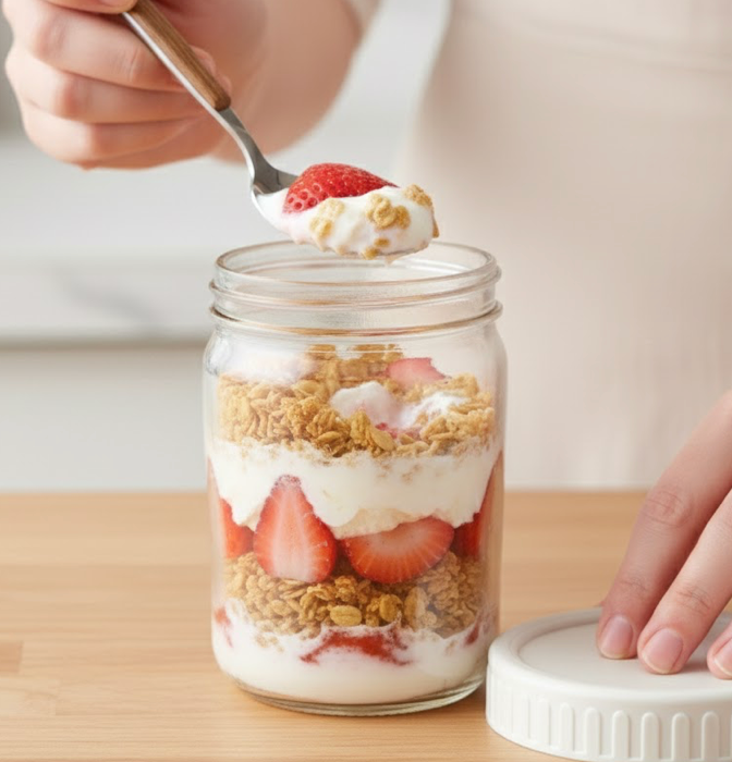 When breakfast is already prepared, mornings stop falling apart.