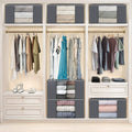 1/3Pc Large Capacity Clothes Storage Bag Foldable Blanket Storage Bags Storage Containers for Organizing Bedroom Closet Clothing